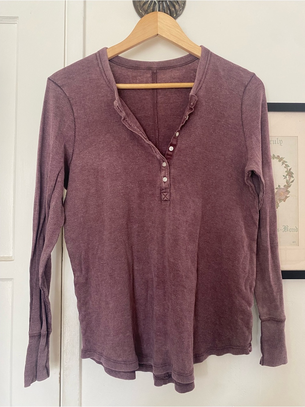Aerie Henley long sleeve